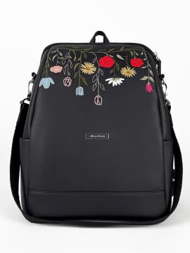 Фото товара: рюкзак з відділенням для ноутбука 260059 чорний. Фото - 1.