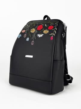 Фото товара: рюкзак з відділенням для ноутбука 260059 чорний. Фото - 2.