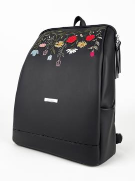 Фото товара: рюкзак з відділенням для ноутбука 260059 чорний. Фото - 1.