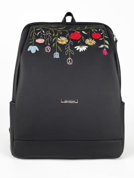 Фото товара: рюкзак з відділенням для ноутбука 260059 чорний. Фото - 2.