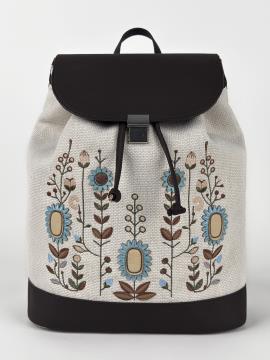 Фото товара: рюкзак з відділенням для ноутбука 260360 бежево-коричневий. Фото - 2.