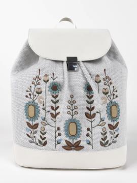 Фото товара: рюкзак з відділенням для ноутбука 260361 білий-св.сірий. Фото - 2.