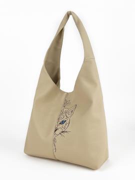 Фото товара: сумка 250245 бежевий. Фото - 2.