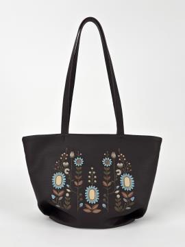 Фото товара: сумка 260381 темний шоколад. Фото - 2.