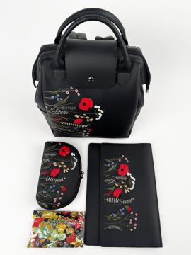 Фото товара: комплект 4 в 1 n26105 чорний. Фото - 2.