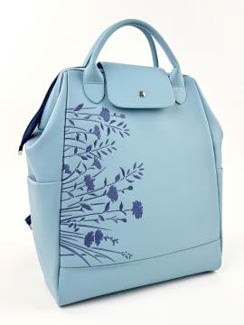 Фото товара: комплект (рюкзак та косметичка) n26116 блакитний. Фото - 2.