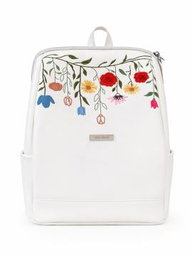 Фото товара: комплект (рюкзак та косметичка) n26119 білий. Фото - 2.