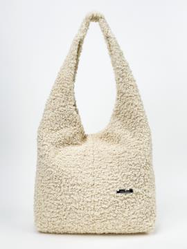 Фото товара: комлект (сумка та косметичка) n25096 молочний. Фото - 2.