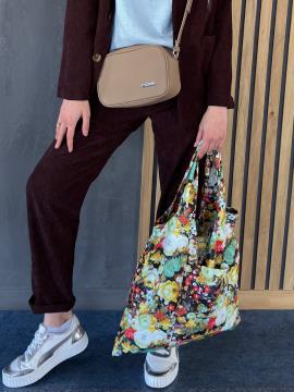 Фото товара: комплект (сумка та шопер для покупок) n26117 мультиколор. Фото - 2.