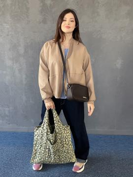 Фото товара: комплект (сумка та шопер для покупок) n26118 мультиколор. Фото - 1.