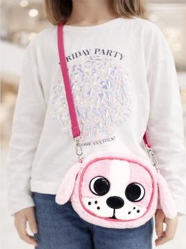 Фото товара: дитяча сумочка 2247 св. рожевий. Фото - 1.