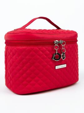Фото товара: косметичка 641 червоний. Фото - 2.