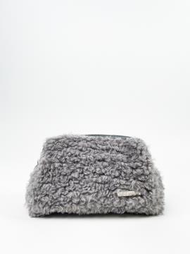 Фото товара: косметичка 7072 світло-сірий. Фото - 1.