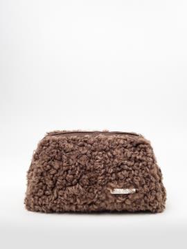 Фото товара: косметичка 7074 шоколад. Фото - 1.