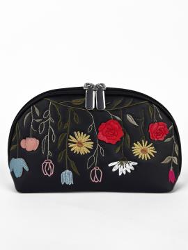 Фото товара: косметичка 7089 чорний. Фото - 1.