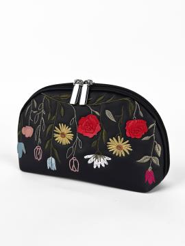 Фото товара: косметичка 7089 чорний. Фото - 2.