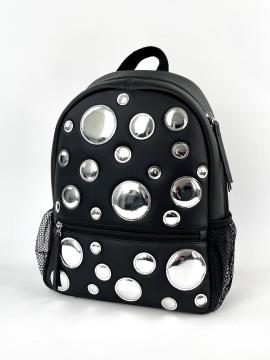 Фото товара: шкільний рюкзак 241013 чорний. Фото - 1.