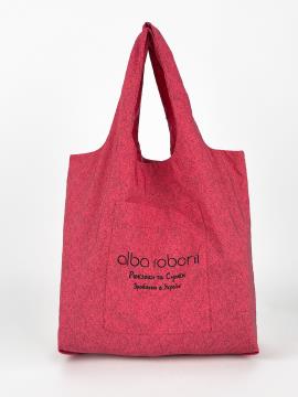 Фото товара: шопер 250330 червоно-чорний. Фото - 1.